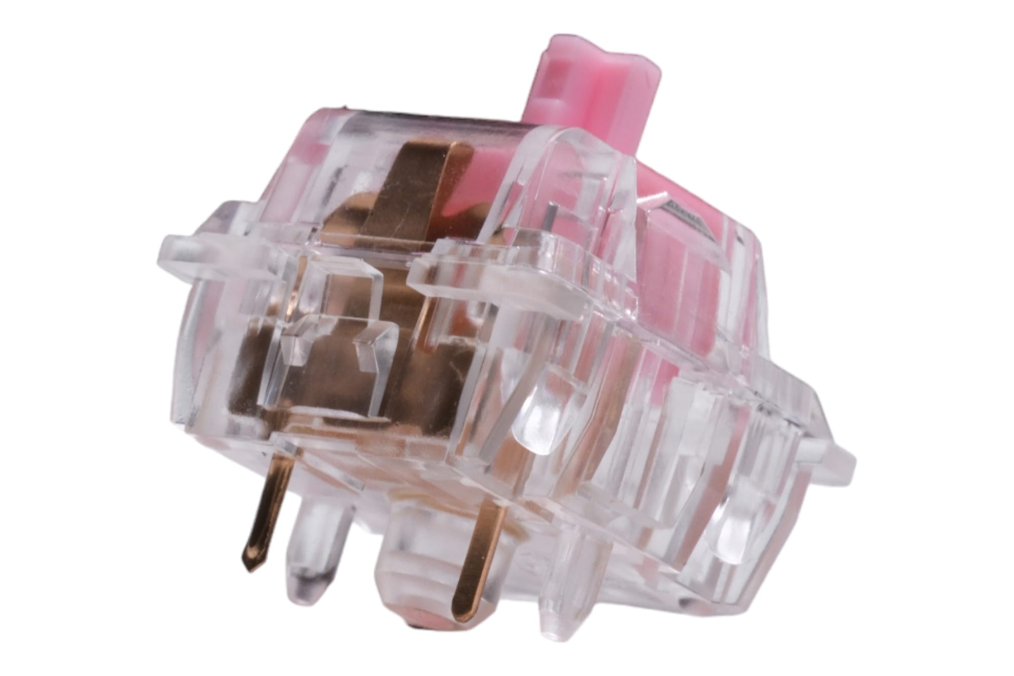 Everglide Sakura Pink Linear Switch · Milktooth